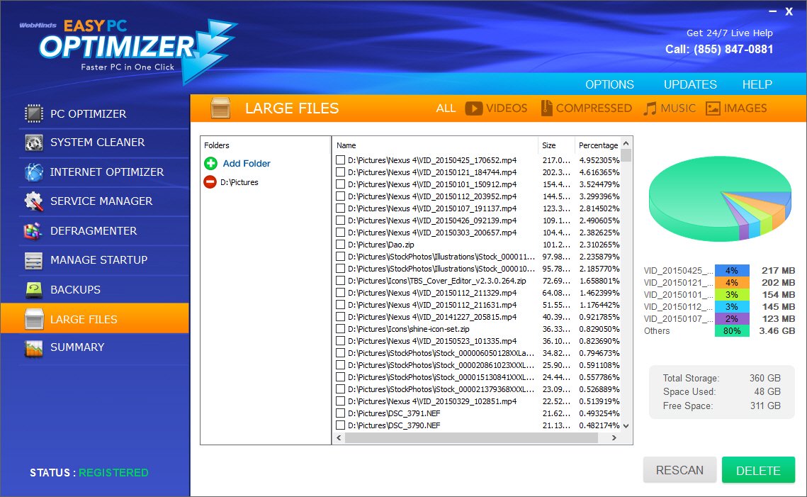 Easy PC Optimizer Features | Speed Up Computer Performance